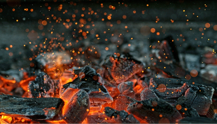 Como fazer fogo na churrasqueira