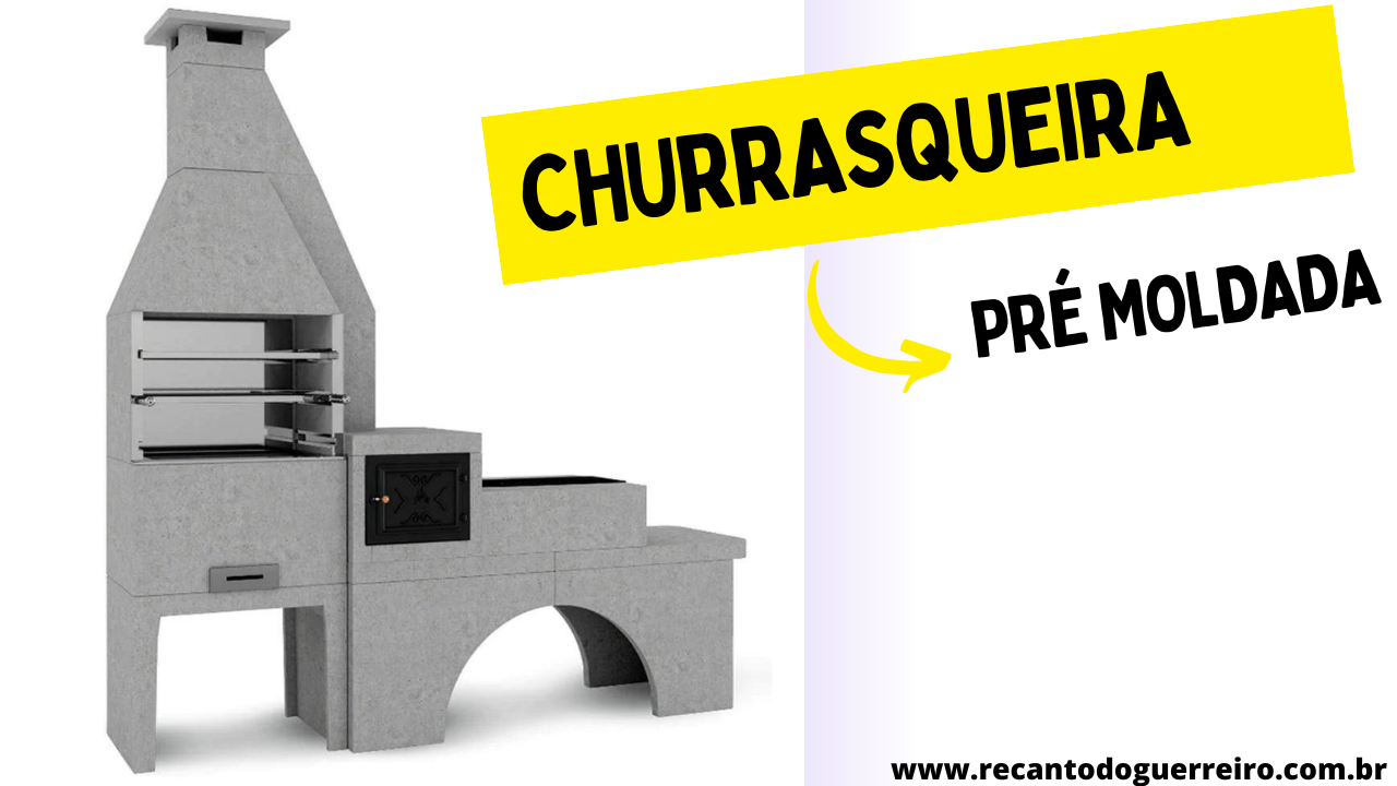 churrasqueira pré moldada