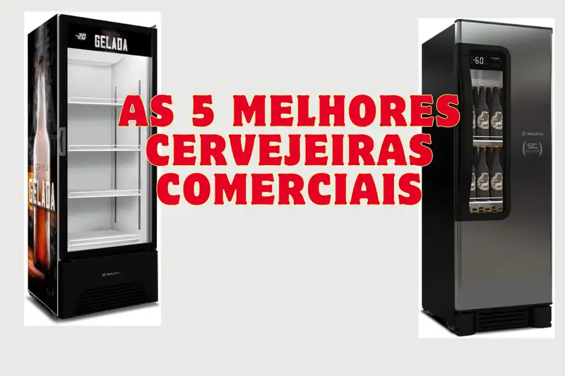 As 5 Melhores Cervejeiras Comerciais