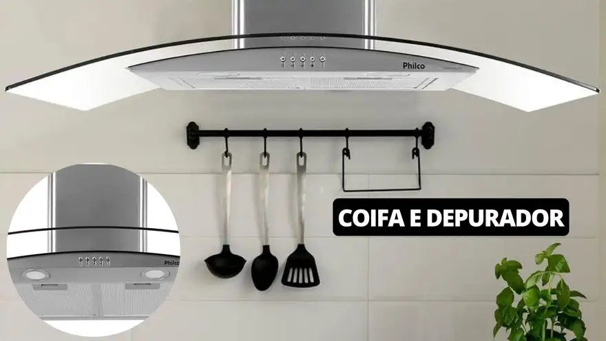 Coifa e Depurador