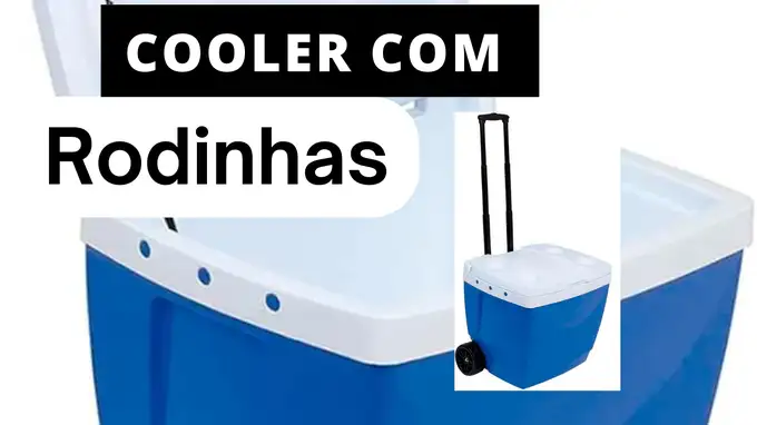 cooler com rodinhas